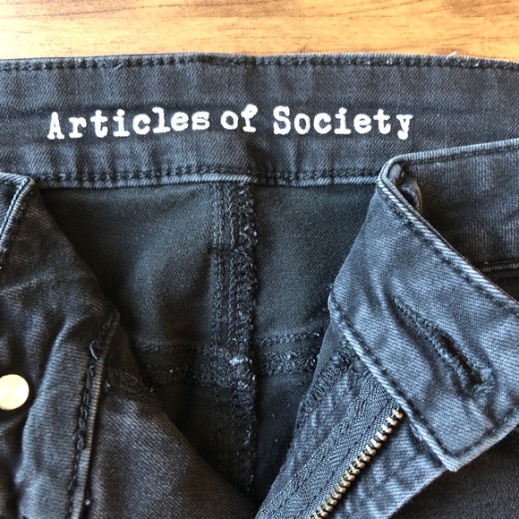 Articles of Society high rise skinny jeans - Picture 4 of 7